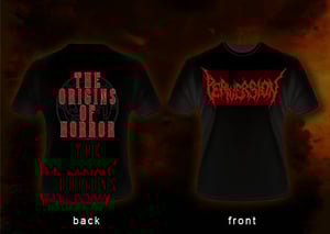 Image of Origins of Horror T-shirt