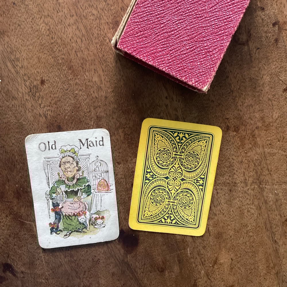 Image of Old Maid Card Game