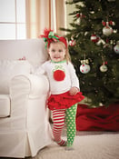 Image of Mud Pie Ornament Skirt Set