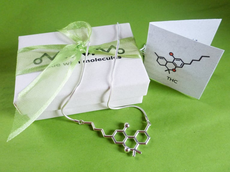 THC necklace Image 5