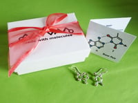 Image 4 of DNA/RNA base pair earrings