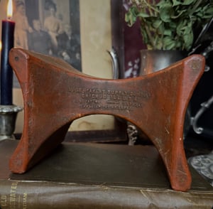 Image of Vintage Embalmers Headrest