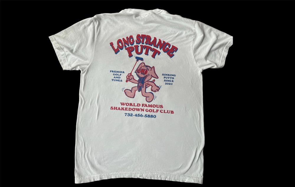 Long strange putt - tshirt