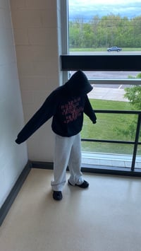 Image 2 of “im gon die rich” HOODIE 