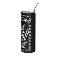Image 3 of Heaven’s Closed tumbler
