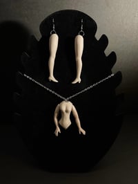 Image 5 of Antique Doll Part Jewelry Set