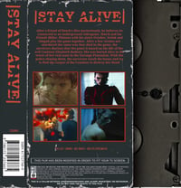 Image 2 of Stay Alive VHS