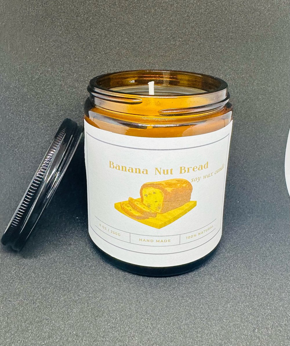 Image of Hand Made Soy Candles