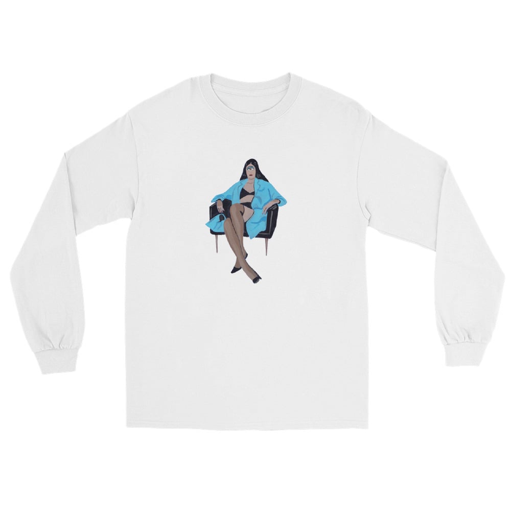 Image of MARTIAN WOMAN LONG SLEEVE SHIRT
