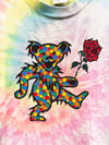 Grateful Dead 1993 Microdot Bear T-Shirt - Size M