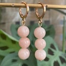 Image 3 of Morganite Triples