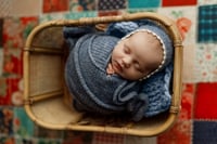 Image 1 of Royal Queen Picot Brim Bonnet