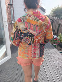Image 2 of FESTIE Hoodie with pocket - multi coloured 