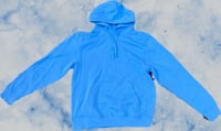 Image 1 of Smallworld Connect Hoodie Blue