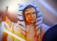Image 1 of Ahsoka The White (Original)