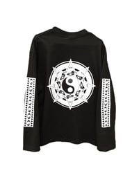 Image 2 of “OMENS” Heavyweight Long Sleeve (Black)