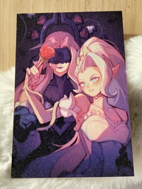 Image 1 of League of Legends Postcard - A6 Pearlescent
