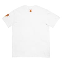 Image 2 of NEW! Unisex 'UNDERDOG SEASON' Monogram logo garment-dyed heavyweight t-shirt