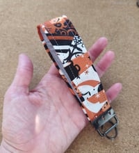 Halloween Patchwork Key Fob
