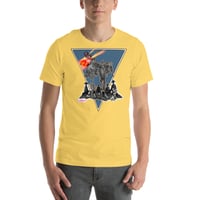 Image 7 of Undead mask Unisex t-shirt