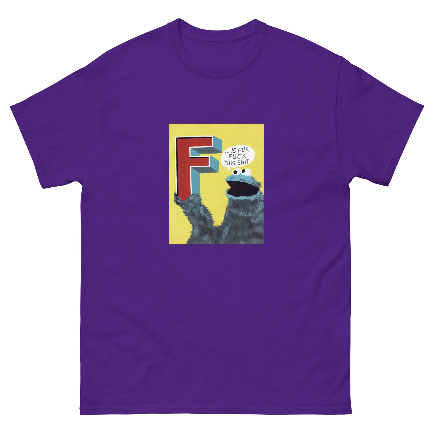 Image of F IS FOR T-SHIRT
