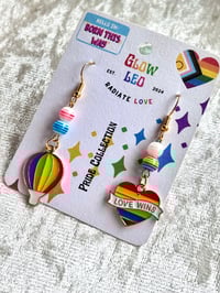 Image 3 of Pride Mixed Earrings