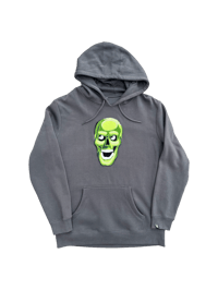 Image 1 of SKULL HOODIE - XL