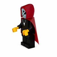 Image 4 of Sammy Terry Nightmare Theater Big Brick Toy Figure WTTV CHANNEL 4