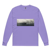 Image 3 of WB barrel heavyweight long-sleeve shirt