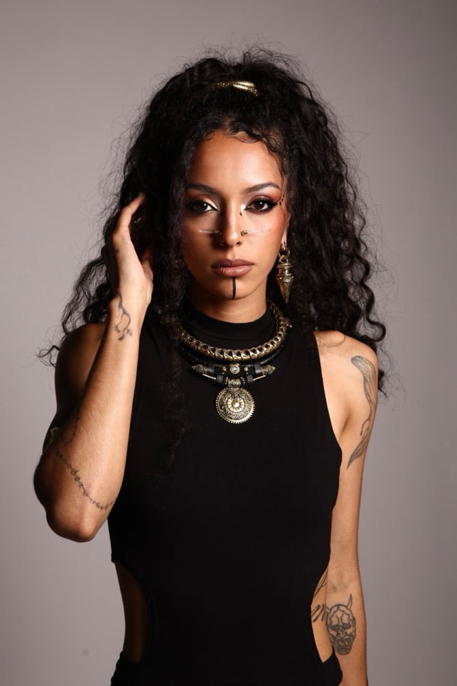 Double Quartz Nose Cuff | Zeltia