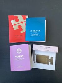 Image 4 of Sisley Paris pouch, skin care and luxury fragrance sample bundle