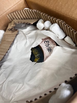 Image of LE 143/150 “I Lava You” Tiki Bowl 2018 By Tiki Diablo & Tahiti Gil