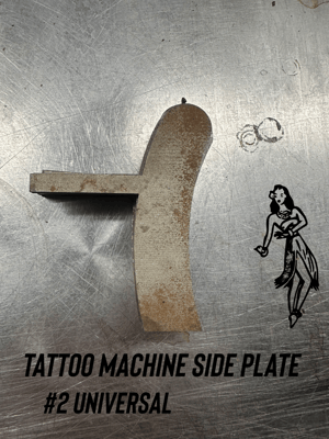 Image of Mike Pike Universal side plate for Tattoo Machines #2