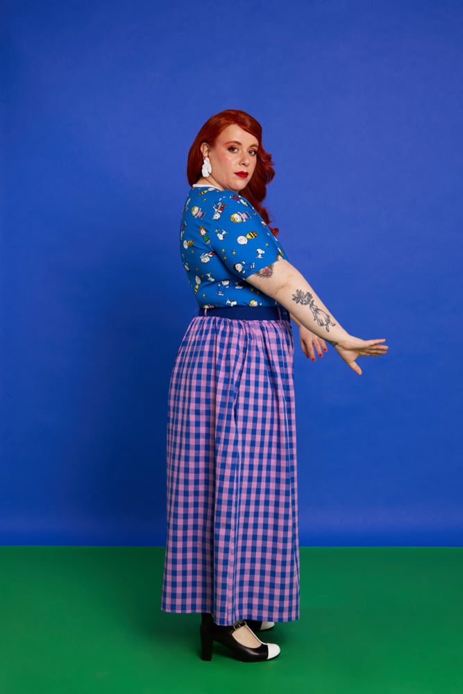 Image of Falda Pantalón Panna Cotta