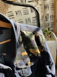 Image 2 of Ashley Stewart 2 piece denim set