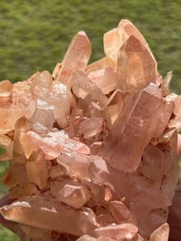 Image 11 of Pink Madagascar Quartz Cluster | Madagascar #3019