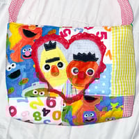 Image 4 of bert + ernie bag