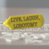 LIVE, LAUGH, LOBOTOMY TAGS