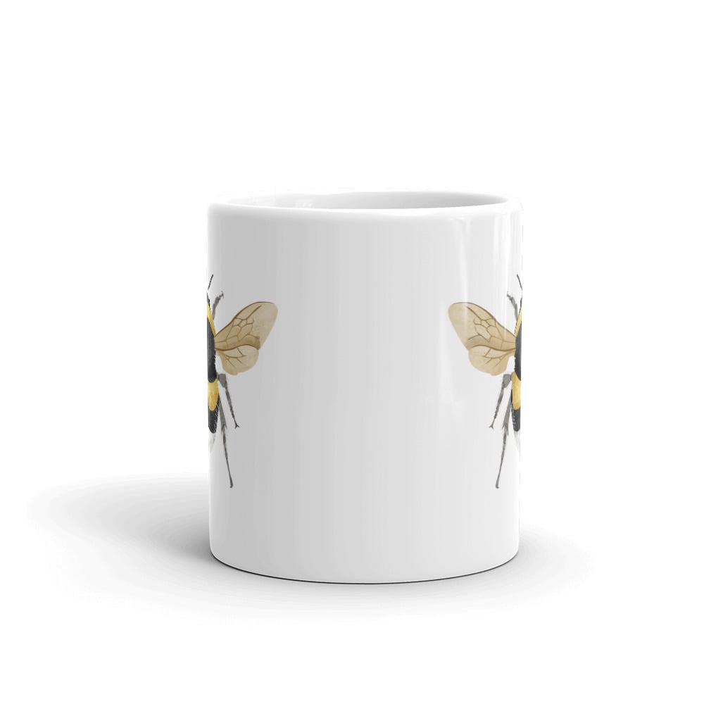 Ceramic Mug: Bee
