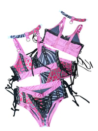 Image 5 of Zebra and leopard print set 