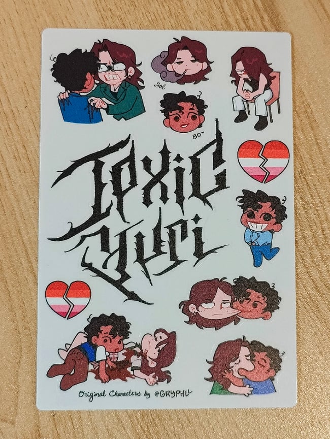 (Original) TOXIC YURI 