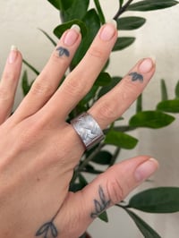 SILVERWARE RING 30 (size 9)