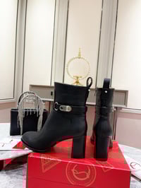 Image 6 of CL Ankle Block Bootie