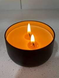 Image 1 of 3.5 oz Coconut + Pure Beeswax Candle Tin