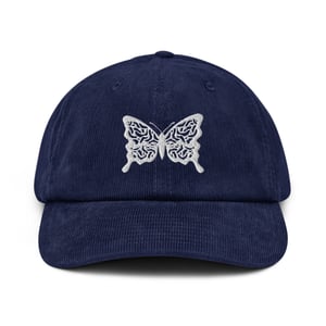 Image of BUTTERFLY CORDUROY HAT