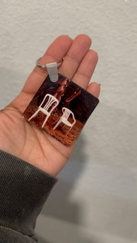 Image 1 of Album Cover Keychains 
