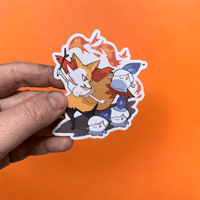 Image 2 of Braixen Sticker