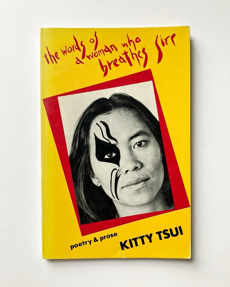 The Words of a Woman Who Breathes Fire