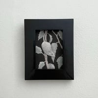 Image 1 of Original Ink And Watercolor climbing mouse in frame