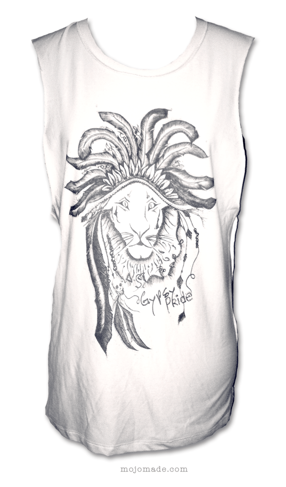 Image of Gypsy Pride WHITE T-Shirt